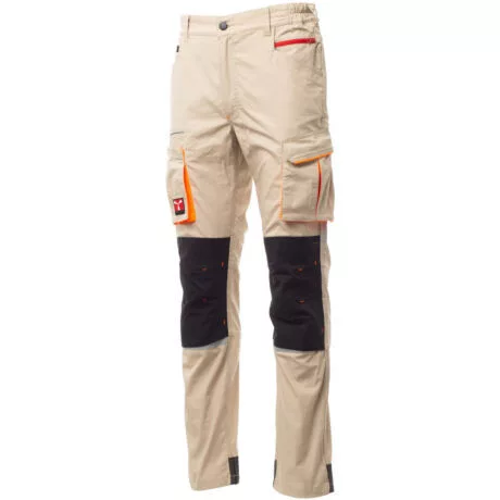 Payper NExT400 summer S00700-P138/11022-50 khaki/fekete derekas nadrág (50) – munkavédelem