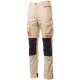 Payper NExT400 summer S00700-P138/11022-50 khaki/fekete derekas nadrág (50) – munkavédelem