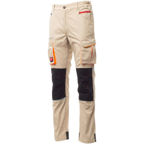 PAYPER NEXT400 SUMMER S00700-P138/11022-58 KHAKI/FEKETE DEREKAS NADRÁG (58)