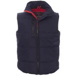 Payper daytona 000876-0051/08049-S bélelt mellény, kék/piros (s) munkaruházat – munkavédelem