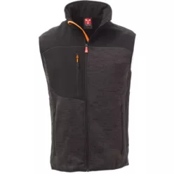 Payper tour S00361-0103/13031-2xL mellény, szürke/fekete (2xL) • kombinált anyag – munkaruházat