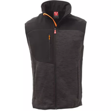 Payper tour S00361-0103/13031-2xL mellény, szürke/fekete (2xL) • kombinált anyag – munkaruházat
