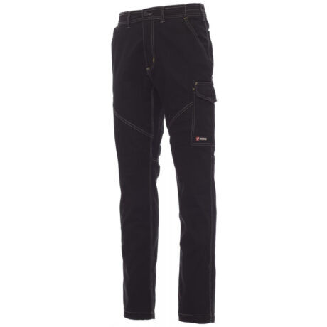 PAYPER WORKER STRETCH 001199-0376/14000-3XL FEKETE DEREKAS NADRÁG (3XL)