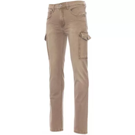 Payper hummer 000242-0076/11006-52 khaki farmernadrág (52) – munkavédelem