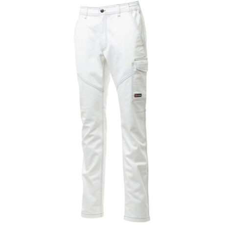 PAYPER WORKER STRETCH 001199-0376/00000-2XL FEHÉR DEREKAS NADRÁG (2XL)