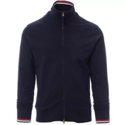   PAYPER MAVERICK 2.0 001511-0510/08007-2XL SÖTÉTKÉK CIPZÁRAS PULÓVER (2XL)