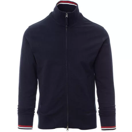 PAYPER MAVERICK 2.0 001511-0510/08007-3XL SÖTÉTKÉK CIPZÁRAS PULÓVER (3XL)