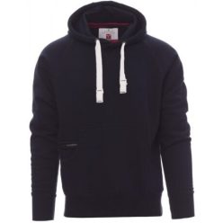   PAYPER ATLANTA+ 000019-0001/08007-S SÖTÉTKÉK KAPUCNIS PULÓVER (S)