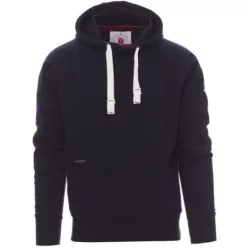   PAYPER ATLANTA+ 000019-0001/08007-5XL SÖTÉTKÉK KAPUCNIS PULÓVER (5XL)