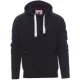 PAYPER ATLANTA+ 000019-0001/08007-5XL SÖTÉTKÉK KAPUCNIS PULÓVER (5XL)
