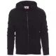 PAYPER PORTLAND 001212-0308/14000-2XL KAPUCNIS PULÓVER, FEKETE (2XL)