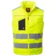 Payper task 001491-0379/01014-L jólláthatósági mellény, sárga/sötétkék (l) munkaruházat – munkavédelem