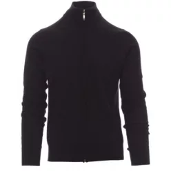   PAYPER BOARDING 000297-0081/14000-XL CIPZÁRAS PULÓVER, FEKETE (XL)