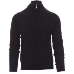   PAYPER BOARDING 000297-0081/14000-2XL CIPZÁRAS PULÓVER, FEKETE (2XL)