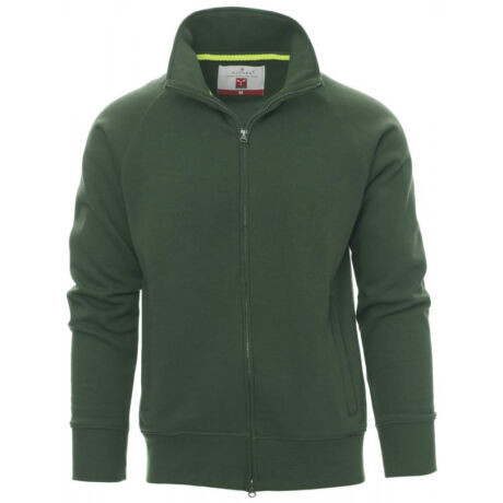 PAYPER PANAMA+ 000005-0001/07000-L ZÖLD CIPZÁRAS PULÓVER (L)