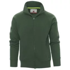   PAYPER PANAMA+ 000005-0001/07000-4XL ZÖLD CIPZÁRAS PULÓVER (4XL)