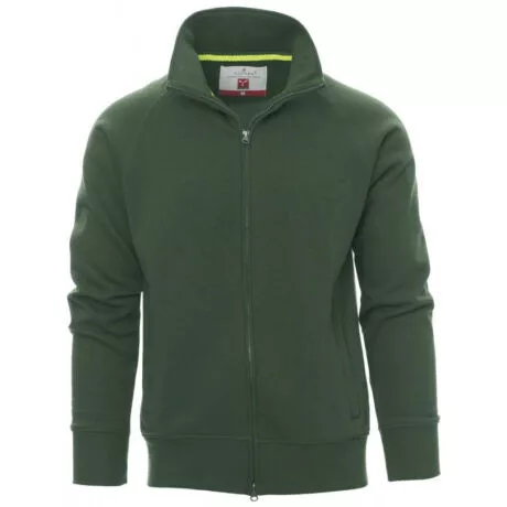 PAYPER PANAMA+ 000005-0001/07000-4XL ZÖLD CIPZÁRAS PULÓVER (4XL)