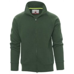   PAYPER PANAMA+ 000005-0001/07000-5XL ZÖLD CIPZÁRAS PULÓVER (5XL)