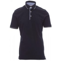   PAYPER CAMBRIDGE 000076-0027/08015-2XL GALLÉROS PÓLÓ, SÖTÉTKÉK (2XL)