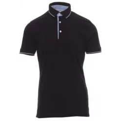   PAYPER CAMBRIDGE 000076-0027/14003-XL GALLÉROS PÓLÓ, FEKETE (XL)