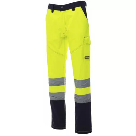 Payper charter 000946-0336/01014-xL jólláthatósági nadrág, sárga/navy (xl) – munkavédelem