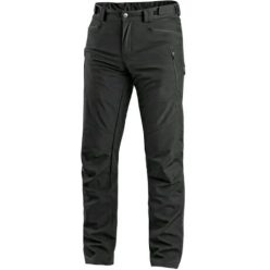   CXS AKRON 1430004800-50 FÉRFI SOFTSHELL NADRÁG, FEKETE (50)