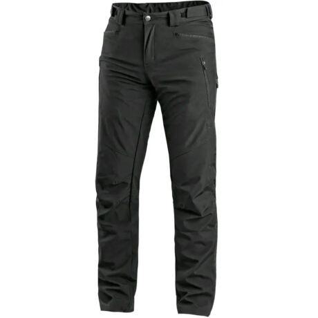 CXS AKRON 1430004800-52 FÉRFI SOFTSHELL NADRÁG, FEKETE (52)