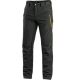 CXS AKRON 1430004816-52 FÉRFI SOFTSHELL NADRÁG, FEKETE/HV SÁRGA/NARANCS (52)