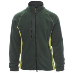   PAYPER ASPEN+ 001004-0069/07010-XL CIPZÁRAS POLÁR PULÓVER, ZÖLD/ZÖLD (XL)