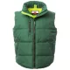 Payper daytona 000876-0051/07010-2xL bélelt mellény, zöld/zöld (2xL) munkaruházat – munkavédelem