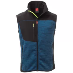 Payper tour S00361-0103/08038-3xL mellény, kék/fekete (3xL) • kombinált anyag – munkaruházat