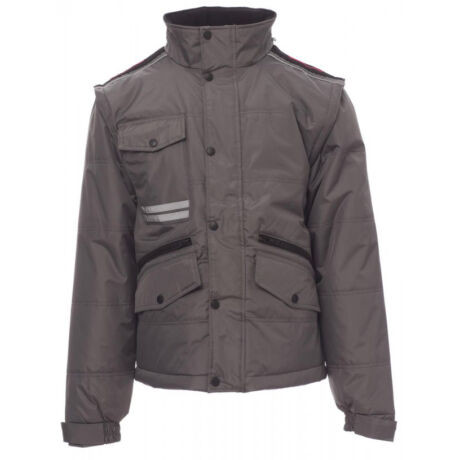 PAYPER FIGHTER 2.0 001012-0051/13010-M BÉLELT KABÁT, SZÜRKE (M)