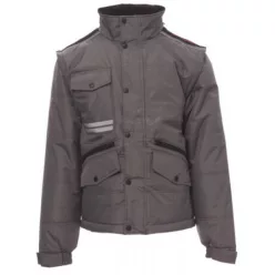 Payper fighter 2.0 001012-0051/13010-xL bélelt kabát, szürke (xl) munkaruházat – munkavédelem