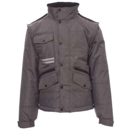 Payper fighter 2.0 001012-0051/13010-2xL bélelt kabát, szürke (2xL) munkaruházat – munkavédelem
