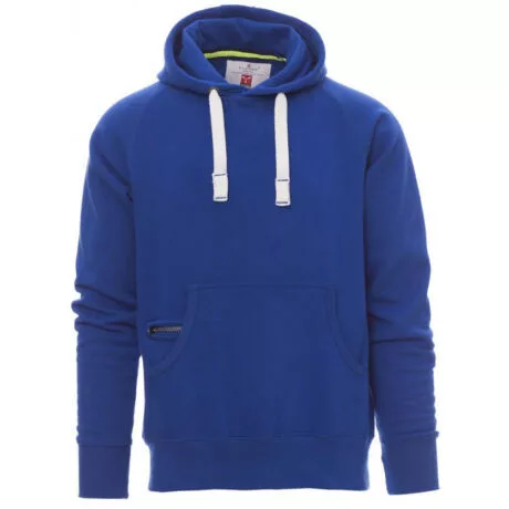PAYPER ATLANTA+ 000019-0001/09000-3XL KIRÁLYKÉK KAPUCNIS PULÓVER (3XL)