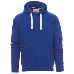   PAYPER ATLANTA+ 000019-0001/09000-4XL KIRÁLYKÉK KAPUCNIS PULÓVER (4XL)