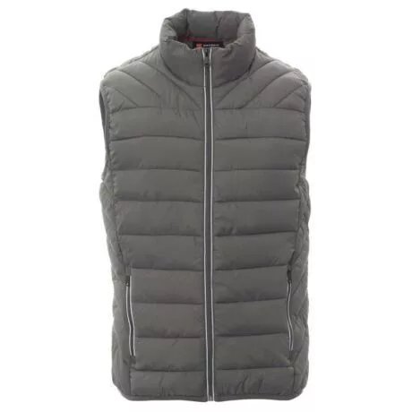 Payper time 001324-0396/13007-xL bélelt mellény, szürke (xl) munkaruházat – munkavédelem