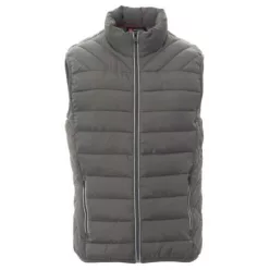 Payper time 001324-0396/13007-3xL bélelt mellény, szürke (3xL) munkaruházat – munkavédelem