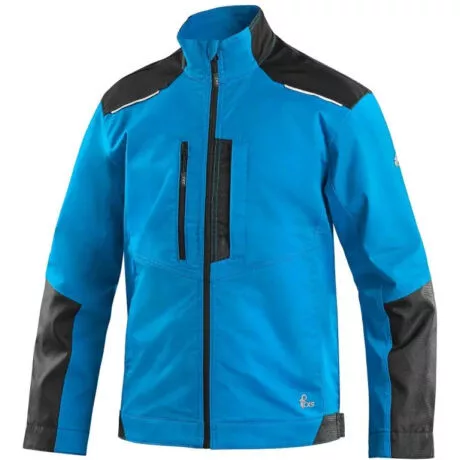 Cxs solis kabát -46 kék/fekete (46) • move&flex anyag – munkavédelem