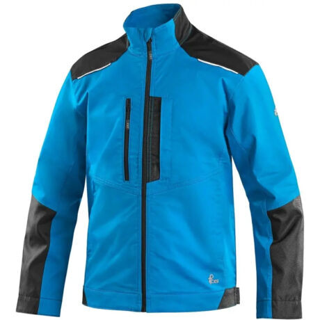 CXS SOLIS KABÁT 1010130411-58 KÉK/FEKETE (58)