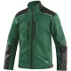Cxs solis kabát -54 zöld/fekete (54) • move&flex anyag – munkavédelem