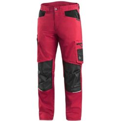 CXS SOLIS DEREKAS NADRÁG 1020130260-46 PIROS/FEKETE (46)