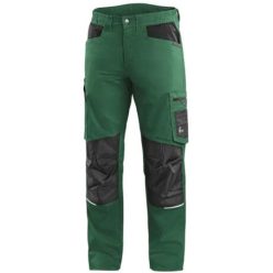 CXS SOLIS DEREKAS NADRÁG 1020130510-52 ZÖLD/FEKETE (52)