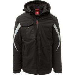   PAYPER WONDER PAD S00294-0489/14018-L BÉLELT SOFTSHELL KABÁT FEKETE/FEKETE (L)