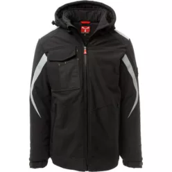   PAYPER WONDER PAD S00294-0489/14018-XL BÉLELT SOFTSHELL KABÁT FEKETE/FEKETE (XL)