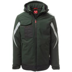   PAYPER WONDER PAD S00294-0489/07057-M BÉLELT SOFTSHELL KABÁT ERDŐZÖLD/FEKETE (M)
