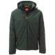 PAYPER CREEK PAD S00330-0489/07057-M BÉLELT SOFTSHELL KABÁT ERDŐZÖLD/FEKETE (M)