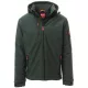 PAYPER CREEK PAD S00330-0489/07057-3XL BÉLELT SOFTSHELL KABÁT ERDŐZÖLD/FEKETE (3XL)