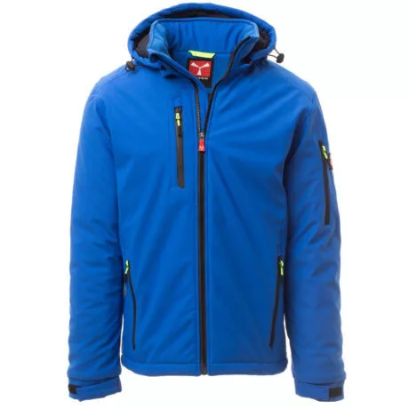PAYPER CREEK PAD S00330-0489/09006-M BÉLELT SOFTSHELL KABÁT KIRÁLYKÉK/SÖTÉTKÉK (M)