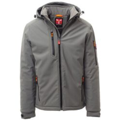   PAYPER CREEK PAD S00330-0489/13010-L BÉLELT SOFTSHELL KABÁT SZÜRKE/FEKETE (L)